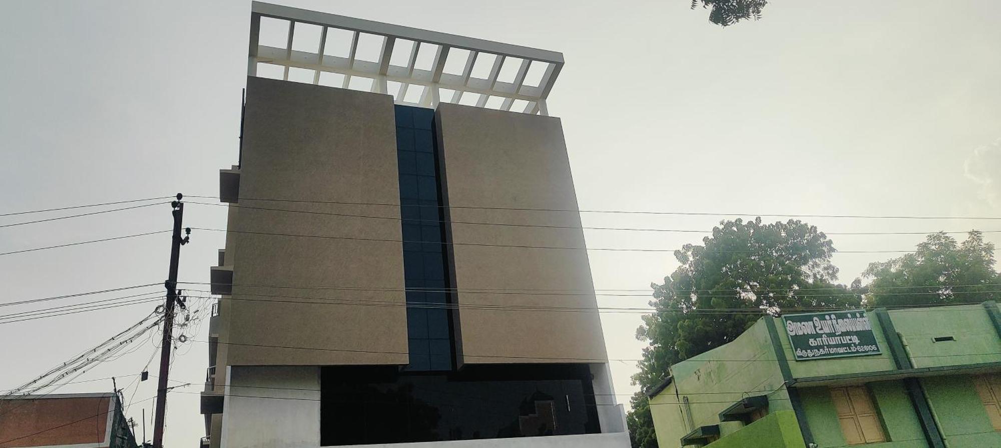 Sree Mahalakshmi Residency By K Hotels Virudunagar المظهر الخارجي الصورة